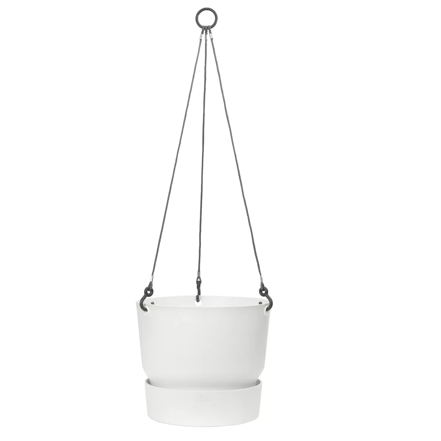 Hangschaal greenville d24cm wit afbeelding
