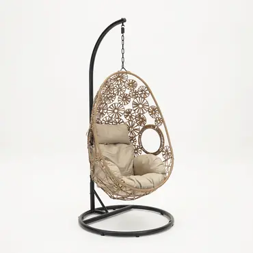 Hangstoel flower, Lesli Living, tuincentrumoutlet.com