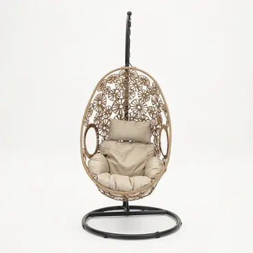 Hangstoel flower voor, Lesli Living, tuincentrumoutlet.com
