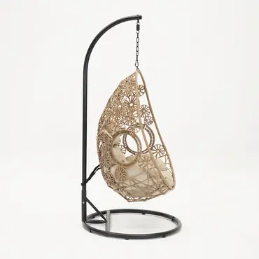 Hangstoel flower zij, Lesli Living, tuincentrumoutlet.com