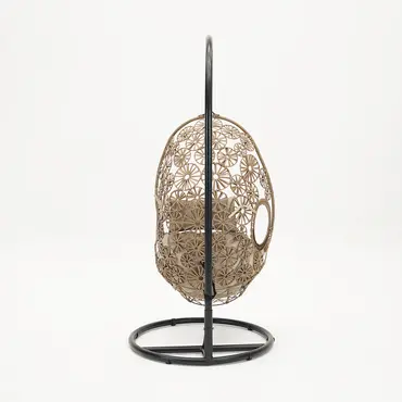 Hangstoel flower detail, Lesli Living, tuincentrumoutlet.com