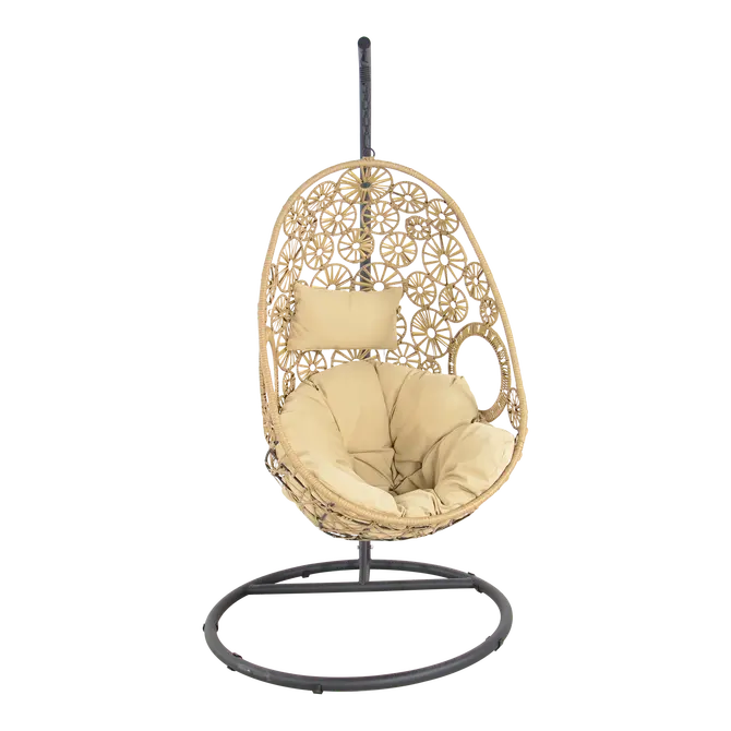Hangstoel flower, Lesli Living, tuincentrumoutlet.com