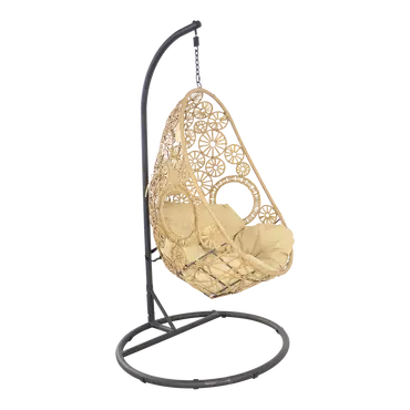 Hangstoel flower zij, Lesli Living, tuincentrumoutlet.com