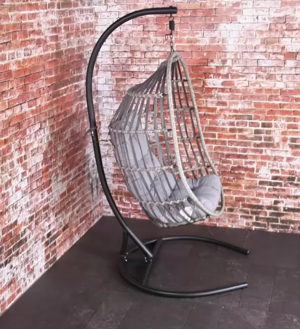 Hangstoel Koko wicker www.tuincentrumoutlet.com