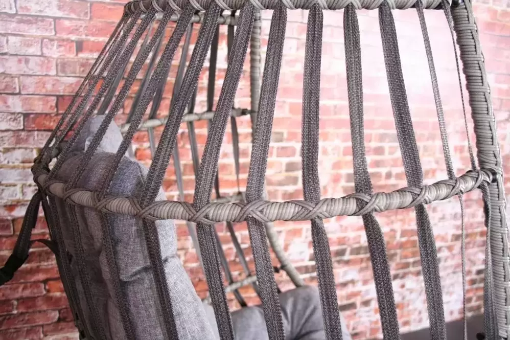 Hangstoel Koko wicker www.tuincentrumoutlet.com