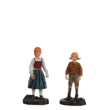 Hans en grietje l2.5b2.5h6.5cm, Luville Efteling, tuincentrumoutlet