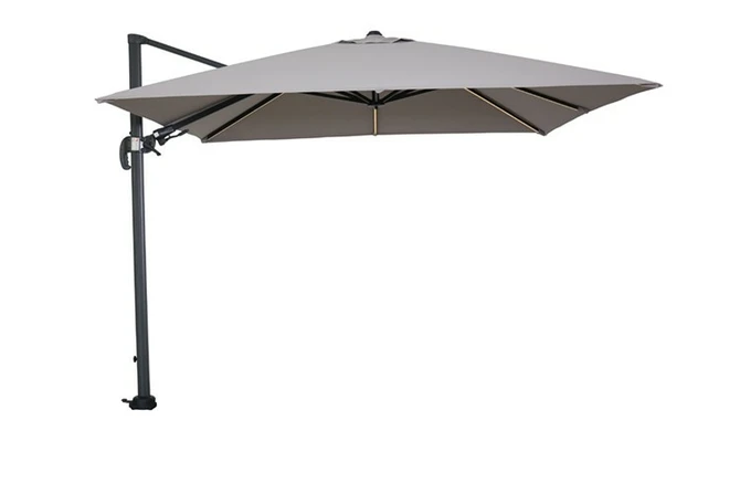 Hawaii Lumen parasol 300x300cm, Garden Impressions, tuincentrumoutlet.com