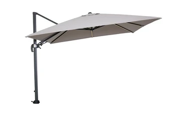 Hawaii Lumen parasol 300x300cm kantelen, Garden Impressions, tuincentrumoutlet.com