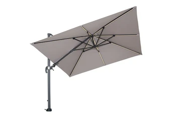 Hawaii Lumen parasol 300x300cm kantelbaar, Garden Impressions, tuincentrumoutlet.com