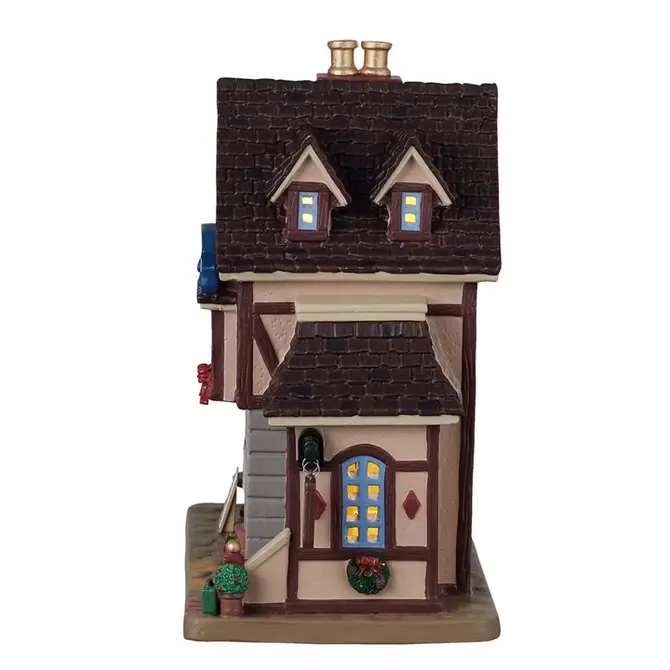 Hazels hideaway zijkant, Lemax, tuincentrumoutlet.com