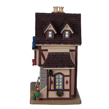 Hazels hideaway zijkant, Lemax, tuincentrumoutlet.com