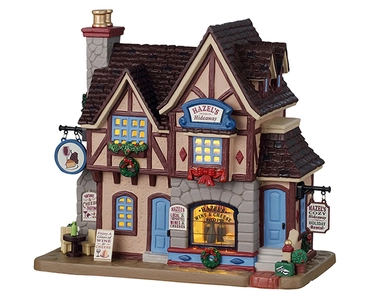 Hazels hideaway, Lemax, tuincentrumoutlet.com