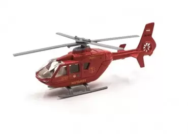 Helikopter noodarts rood www.tuincentrumoutlet.com