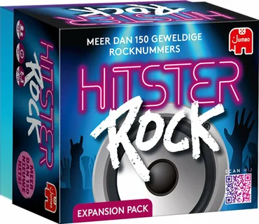 Hitster rock uitbreidingsset, Jumbo, tuincentrumoutlet.com