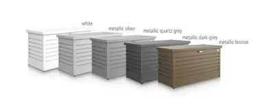 Hobbybox 100 kwartsgrijs metallic - afbeelding 4