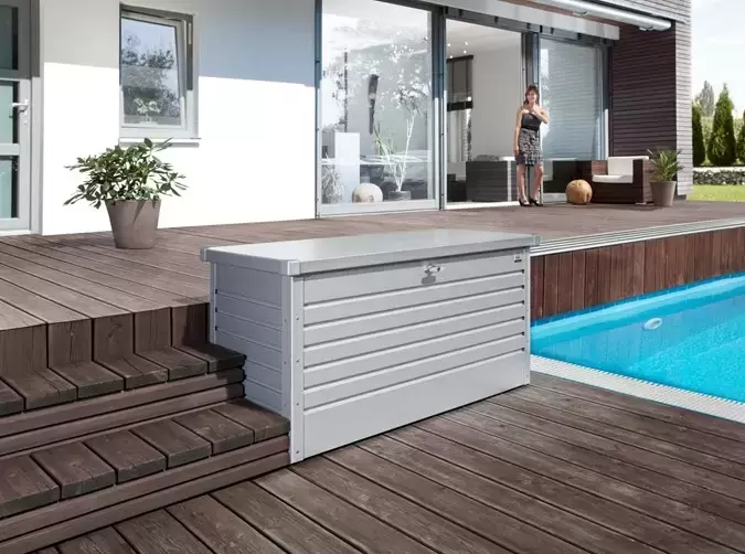 Hobbybox 100 zilver metallic - afbeelding 3