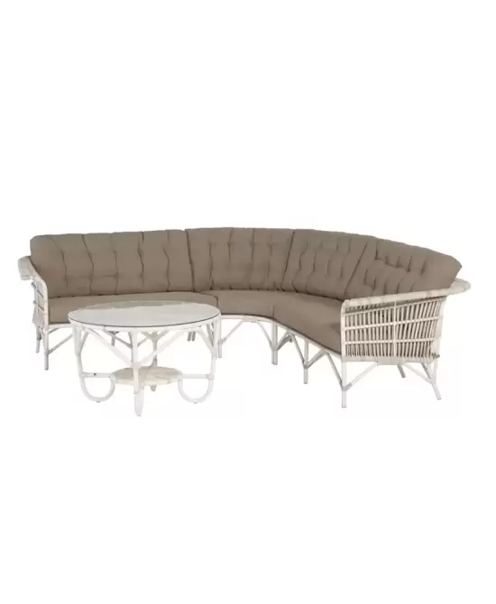 Hoekbank Avignon met coffee tafel casa - afbeelding 1