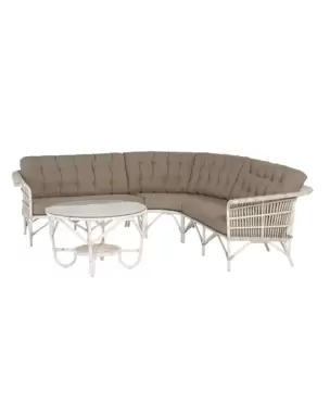 Hoekbank Avignon met coffee tafel casa - afbeelding 8