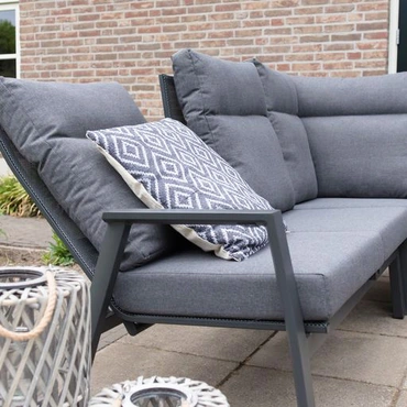 Hoekbank Ohio sfeervol, Lesli Living, Tuincentrumoutlet