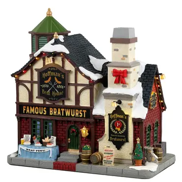 Hoffman's Brat House Lemax Vail Village Collection 2023