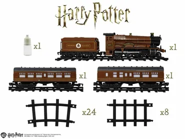 Hogwarts express trein rtp set overzicht, Vedeco, tuincentrumoutlet.com