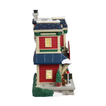 Holly jolly junction zij, Lemax, tuincentrumoutlet.com