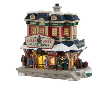 Holly jolly junction, Lemax, tuincentrumoutlet.com