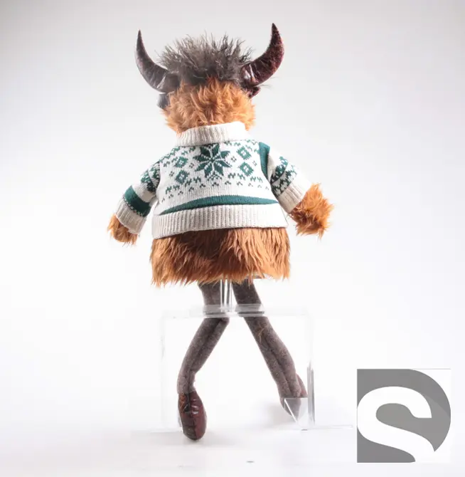 Hooglander hang beentjes 25x18x64cm achter, SID (Stevens Deco), tuincentrumoutlet.com