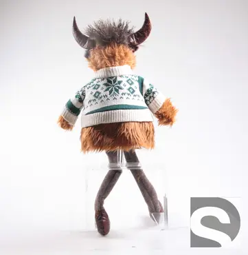 Hooglander hang beentjes 25x18x64cm achter, SID (Stevens Deco), tuincentrumoutlet.com
