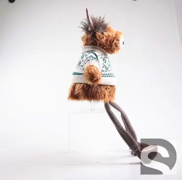 Hooglander hang beentjes 25x18x64cm zij, SID (Stevens Deco), tuincentrumoutlet.com
