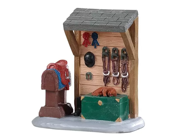 Horse tack station, Lemax, tuincentrumoutlet