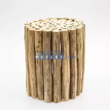 Houten zuil sticks, Noach, www.tuincentrumoutlet.com