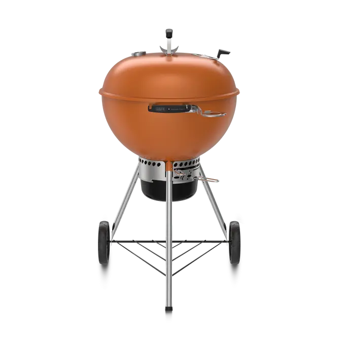 Houtskool bbq master-touch c-5755 oranje, Weber, bbqkopen.nl