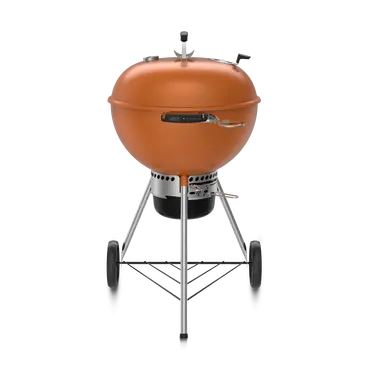 Houtskool bbq master-touch c-5755 oranje, Weber, bbqkopen.nl