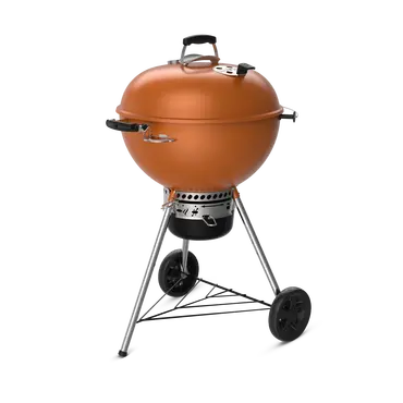 Houtskool bbq master-touch c-5755 oranje zij, Weber, bbqkopen.nl