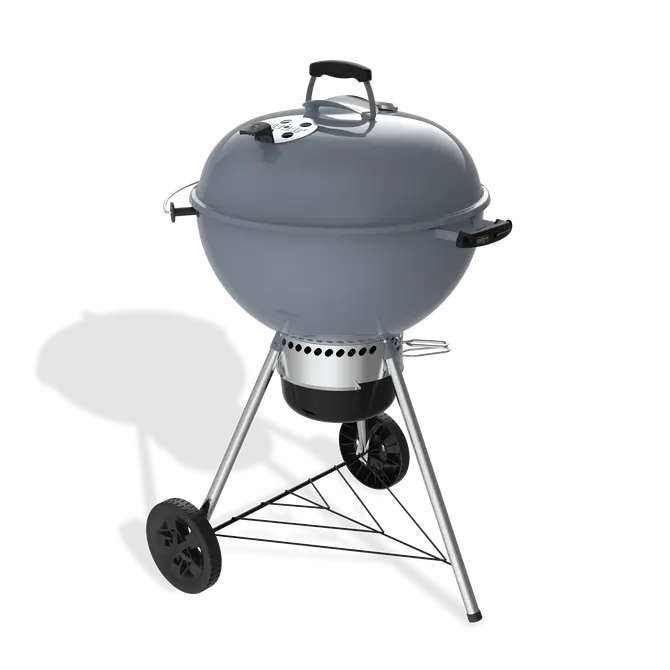 Houtskool bbq mastertouch c-5755 slate eu zij-aanzicht, Weber, tuincentrumoutlet.com
