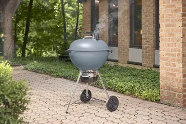 Houtskool bbq mastertouch c-5755 slate eu sfeer, Weber, tuincentrumoutlet.com