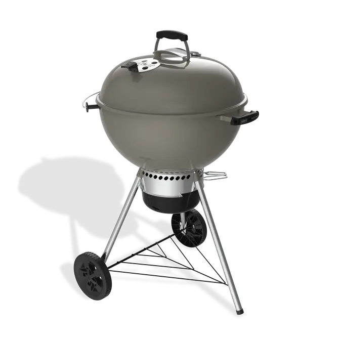 Houtskool bbq mastertouch c-5755 smoke eu zij-aanzicht, Weber, tuincentrumoutlet.com