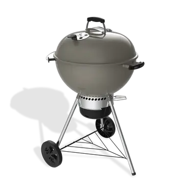 Houtskool bbq mastertouch c-5755 smoke eu zij-aanzicht, Weber, tuincentrumoutlet.com