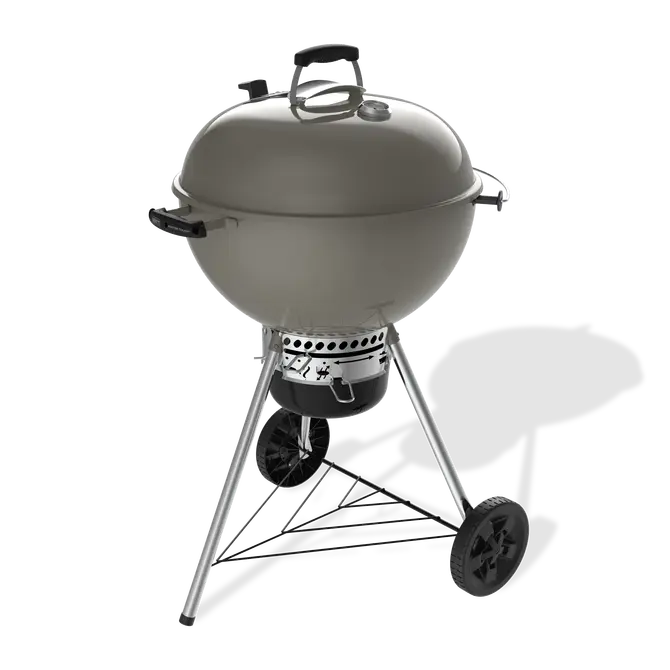 Houtskool bbq mastertouch c-5755 smoke eu schuin, Weber, tuincentrumoutlet.com