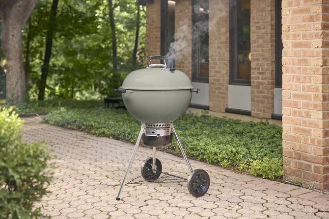Houtskool bbq mastertouch c-5755 smoke eu sfeer, Weber, tuincentrumoutlet.com