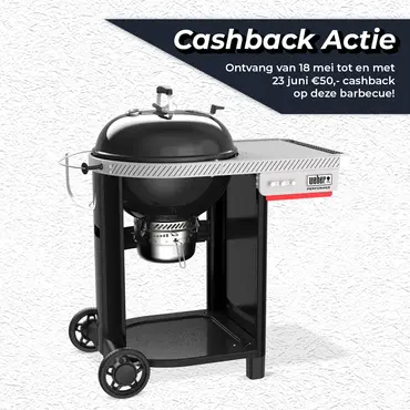 Houtskool bbq performer 57cm - afbeelding 1