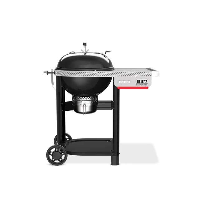 Houtskool bbq performer 57cm, Weber, tuincentrumoutlet.com