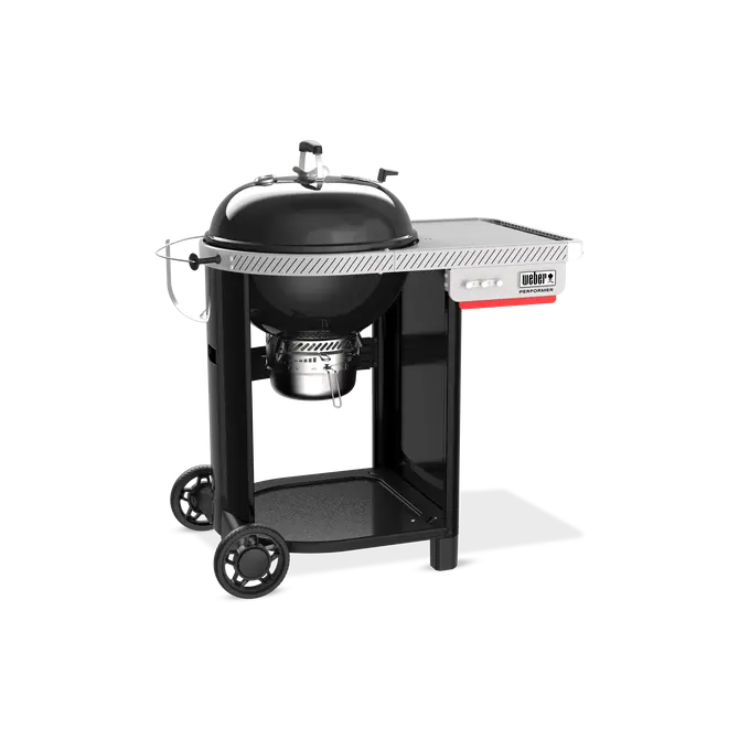 Houtskool bbq performer 57cm zij, Weber, tuincentrumoutlet.com