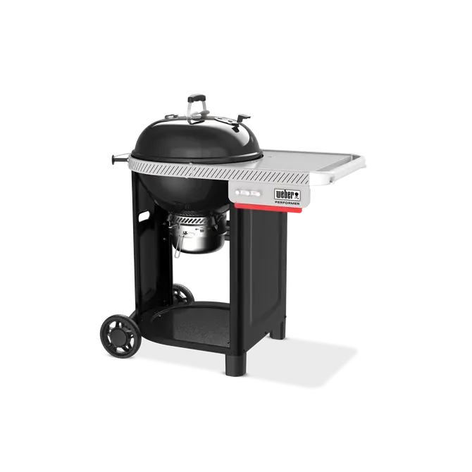 Houtskool bbq performer 57cm schuin, Weber, tuincentrumoutlet.com