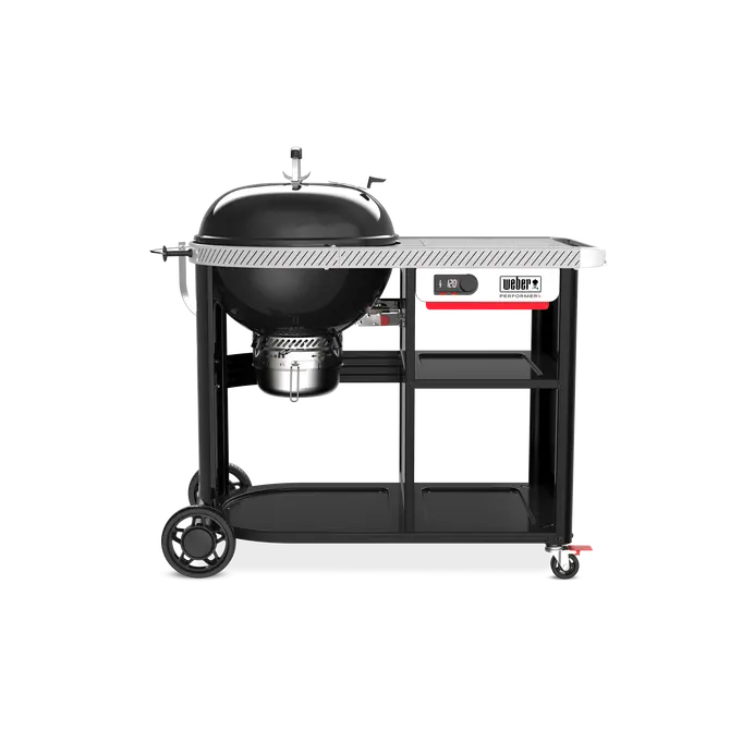 Houtskool bbq performer premium smart 57, Weber, tuincentrumoutlet.com