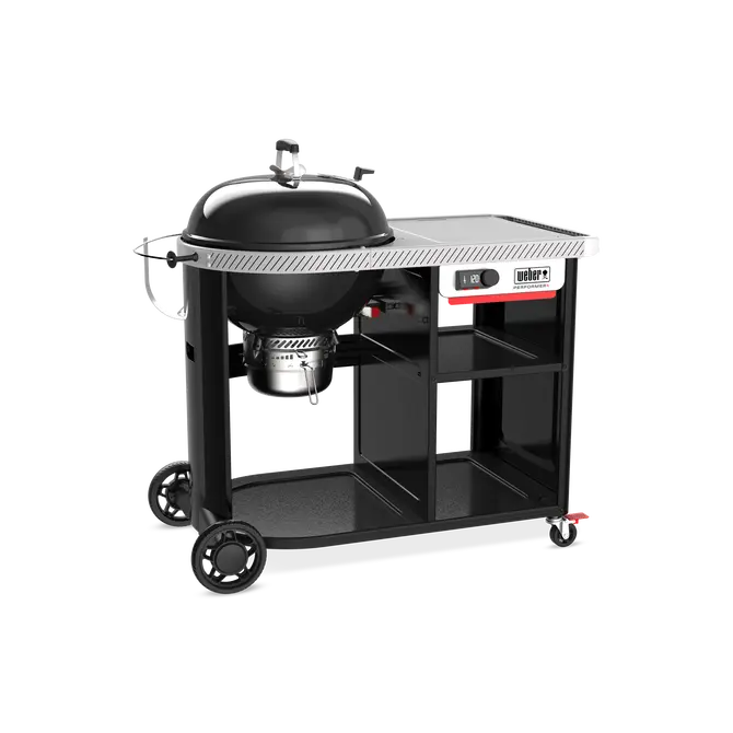 Houtskool bbq performer premium smart 57 zij, Weber, tuincentrumoutlet.com