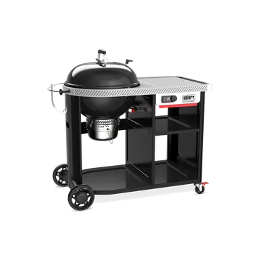 Houtskool bbq performer premium smart 57 zij, Weber, tuincentrumoutlet.com