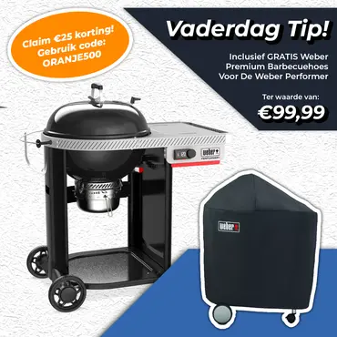 Houtskool bbq performer smart 57cm