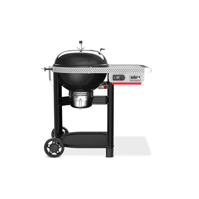 Houtskool bbq performer smart 57cm, Weber, tuincentrumoutlet.com